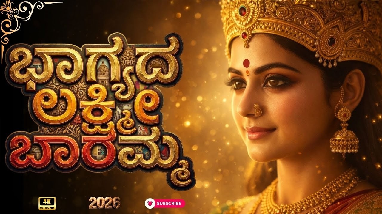 Bhagyada Lakshmi Baramma  2026  | ಲಕ್ಷ್ಮೀ ತಾಯಿಯ ಕೃಪೆ ಸದಾ ನಿಮ್ಮ ಮನೆಯಲಿ ನೆಲೆಸಲಿ | ಧನಲಾಭ ಪ್ರಾಪ್ತಿ,