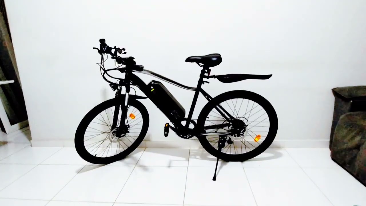 Minha E-bike da Shopee - Bicicleta elétrica Eb3 - Unboxing e Review