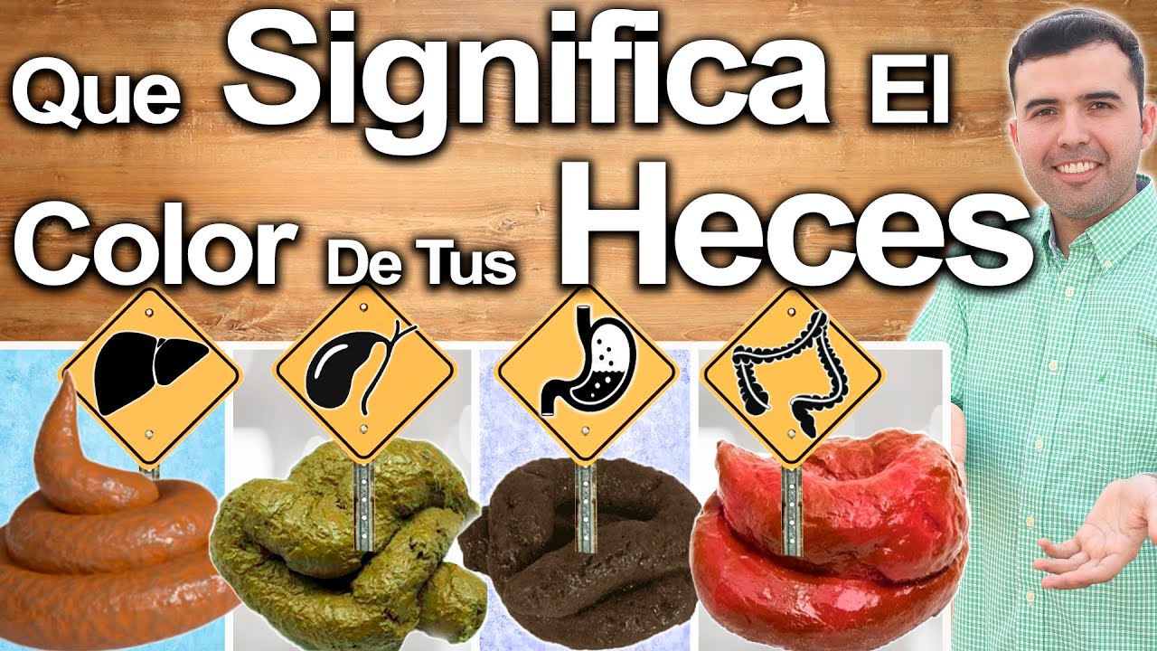 Qu&eacute; Color Son Tus Heces? - Lo Que Tus Heces Revelan Sobre Tu Salud