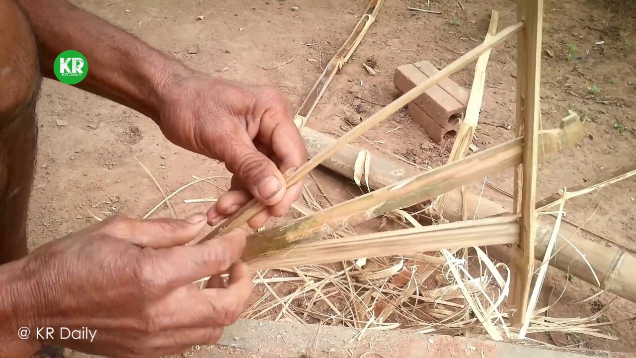 Best Mouse Trap,Man Make Bamboo Mouse Trap-How To Make Best Mouse Trap