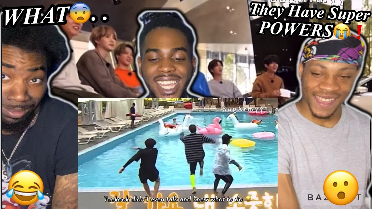 Taekook doesn’t have to say a word to understand each other | instant telepathy! REACTION!!!