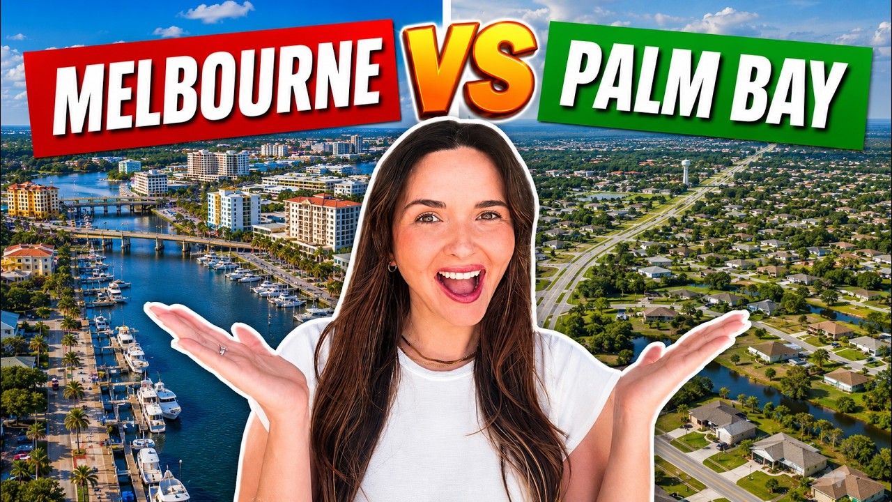 Melbourne Florida Vs. Palm Bay Florida [WHAT AREA IS BETTER?]