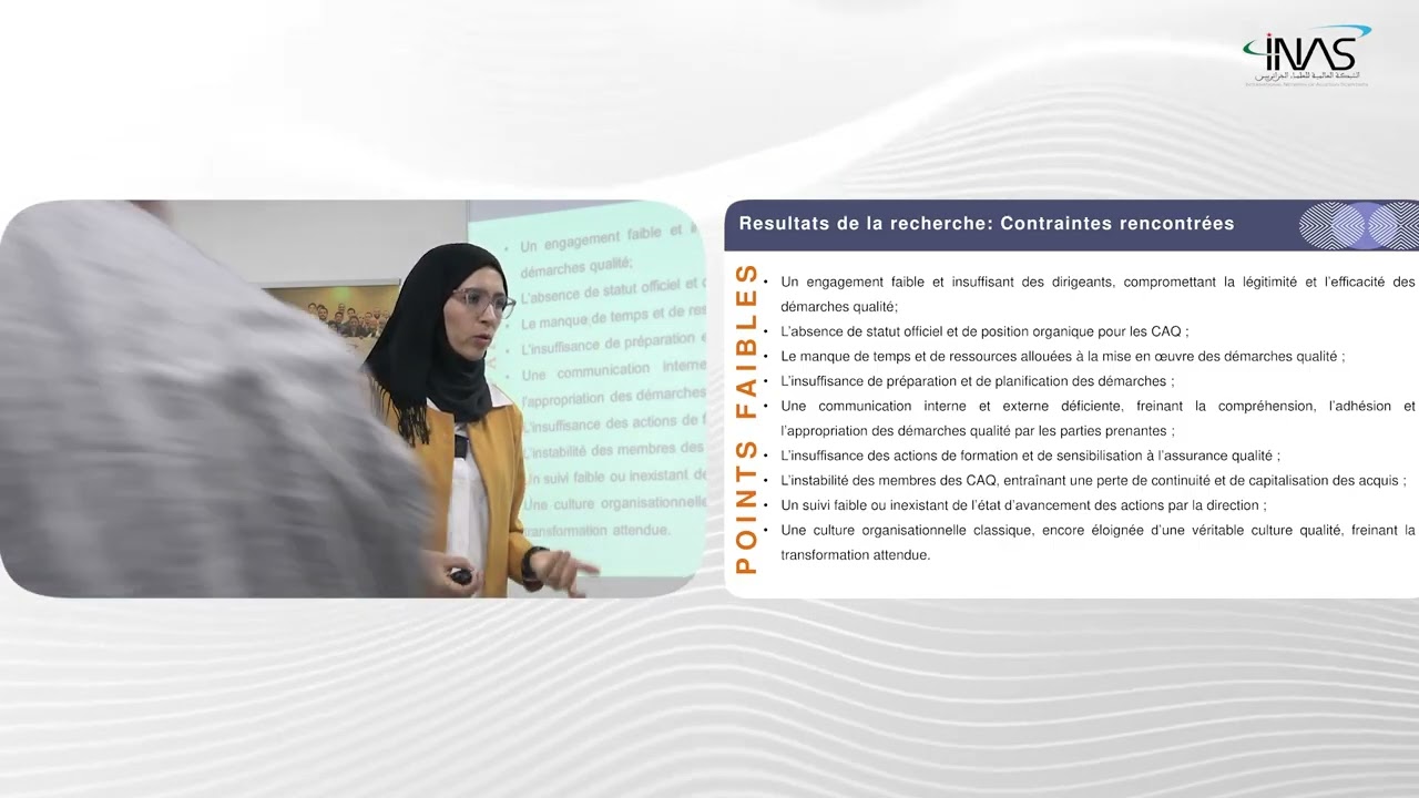 L’Assurance qualité dans l’enseignement supérieur en Algérie
