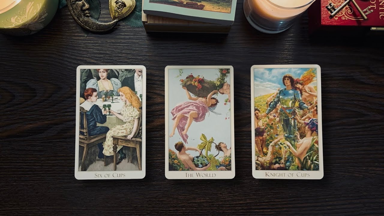 Pick a card 🥰 เค้ามองคุณและความสัมพันธ์นี้ว่ายังไง? **เสียงเบาไป ขออภัยค่า