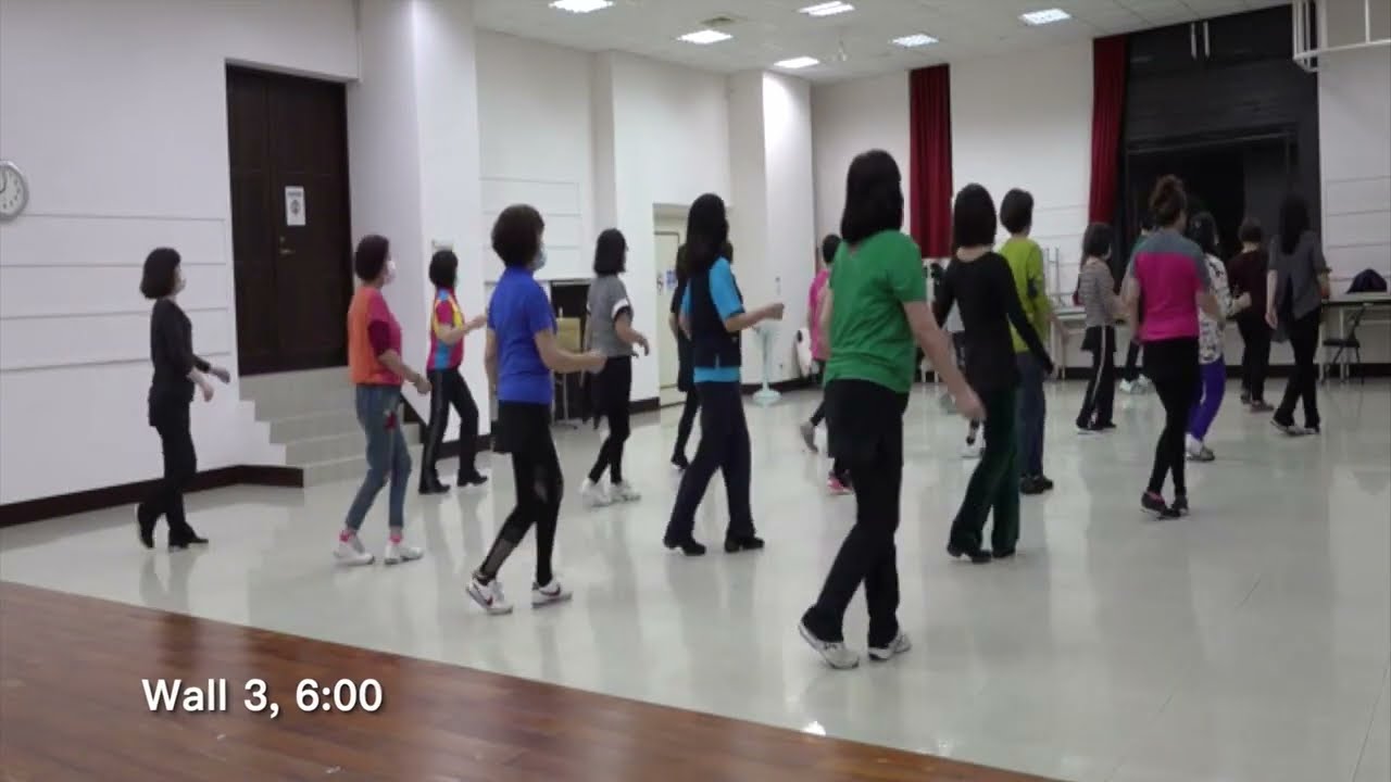 Fiction - Line Dance
