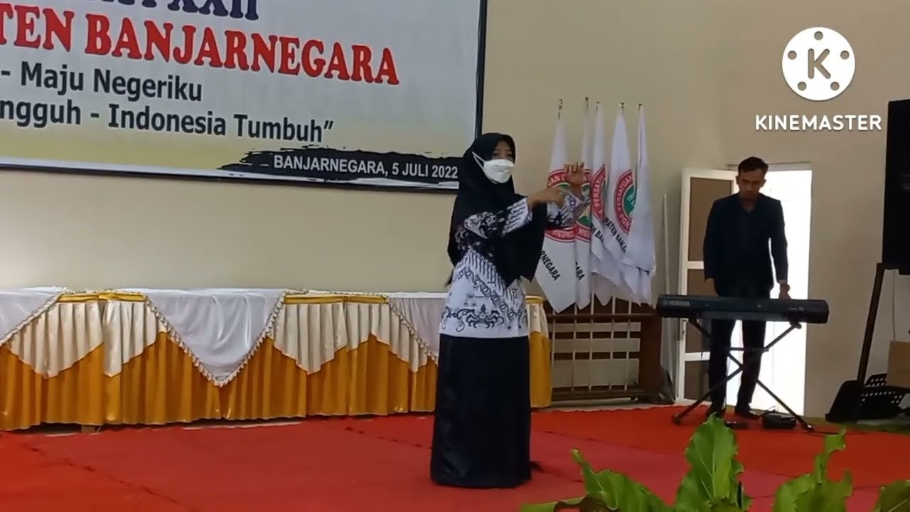 Indonesia Raya dan Mars PGRI By PGRI Banjarnegara