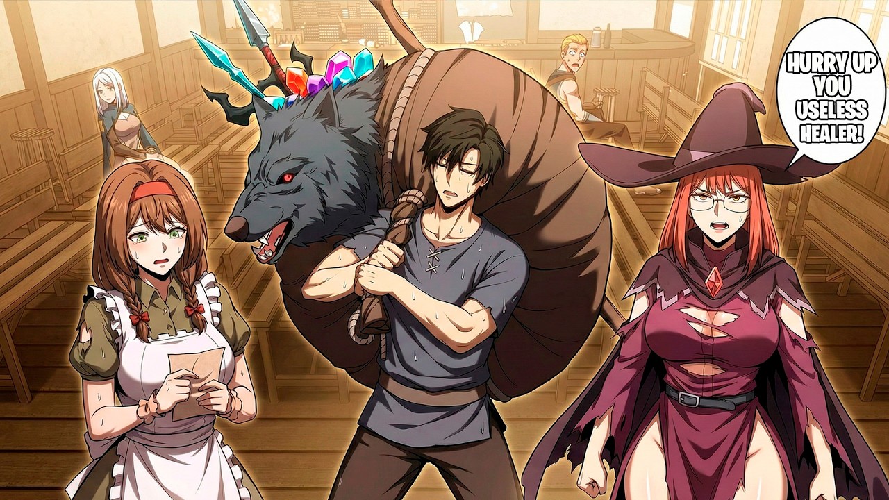 The weakest healer was killed by the Demon King… but reincarnated in the body of a genius - Recap !