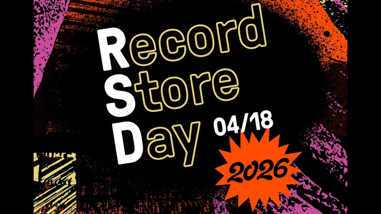 RECORD STORE DAY 2026 - UNBOXING part 1