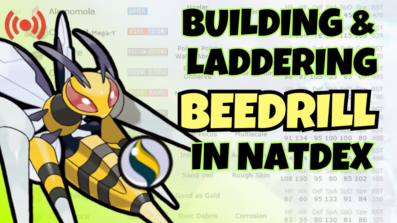 Mega Beedrill SILENCES the Haters!