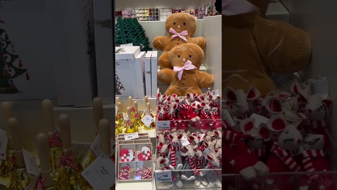Nov. 4, 2024 - Flying Tiger Christmas stocks! super cute #shopping #ft #bgc
