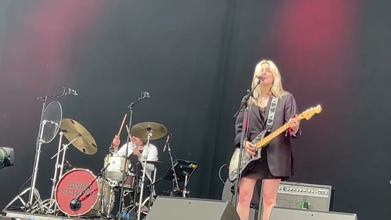 swim school - let me inside your head┃Live @ Y Not Festival 2023 27/07/23