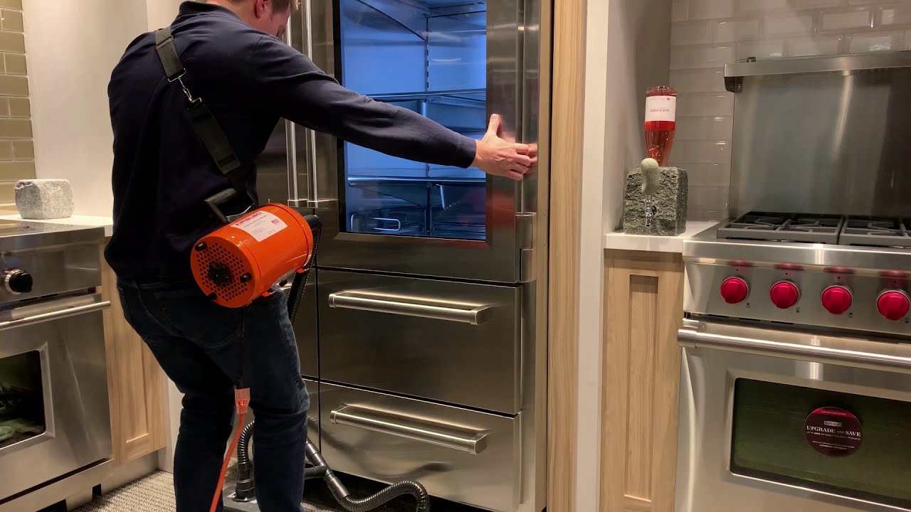 How to Move a Sub-Zero Fridge with an Airsled and Spacer Kit