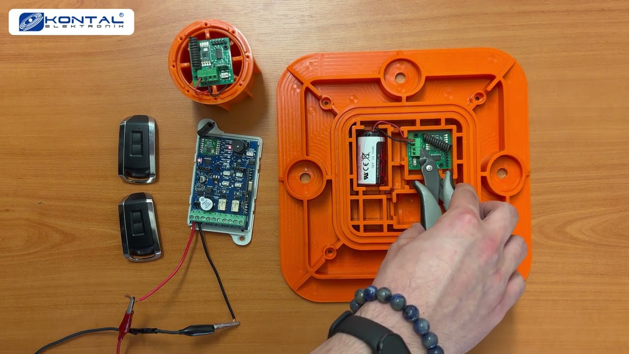 TC Mini - TS & KS Kontrol Kartı + Rolan Kumanda Serisi