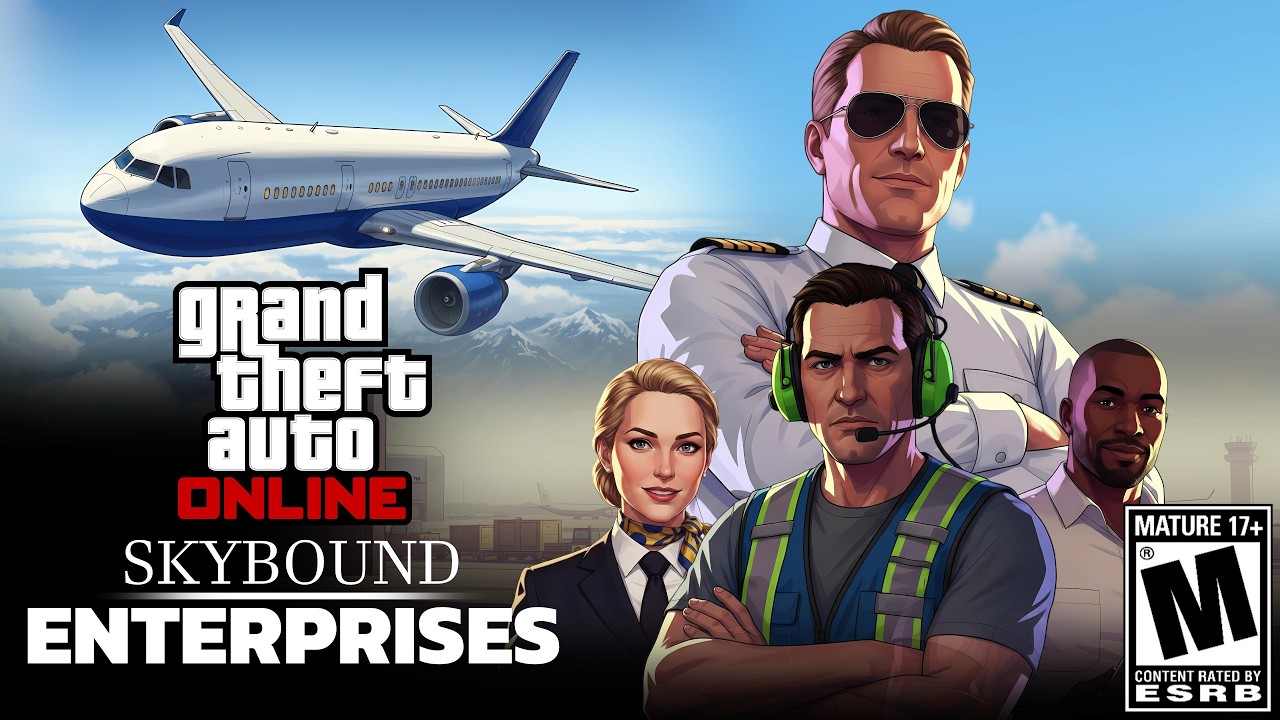 GTA Online: Skybound Enterprises - Trailer