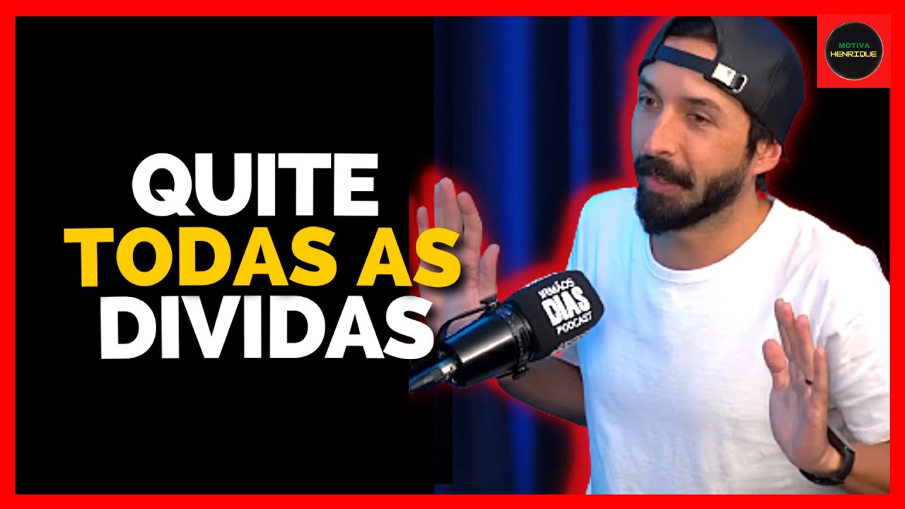 5 PASSOS PARA QUITAR TODAS AS D&Iacute;VIDAS GANHANDO POUCO DINHEIRO | PRIMO POBRE E THIAGO NIGRO