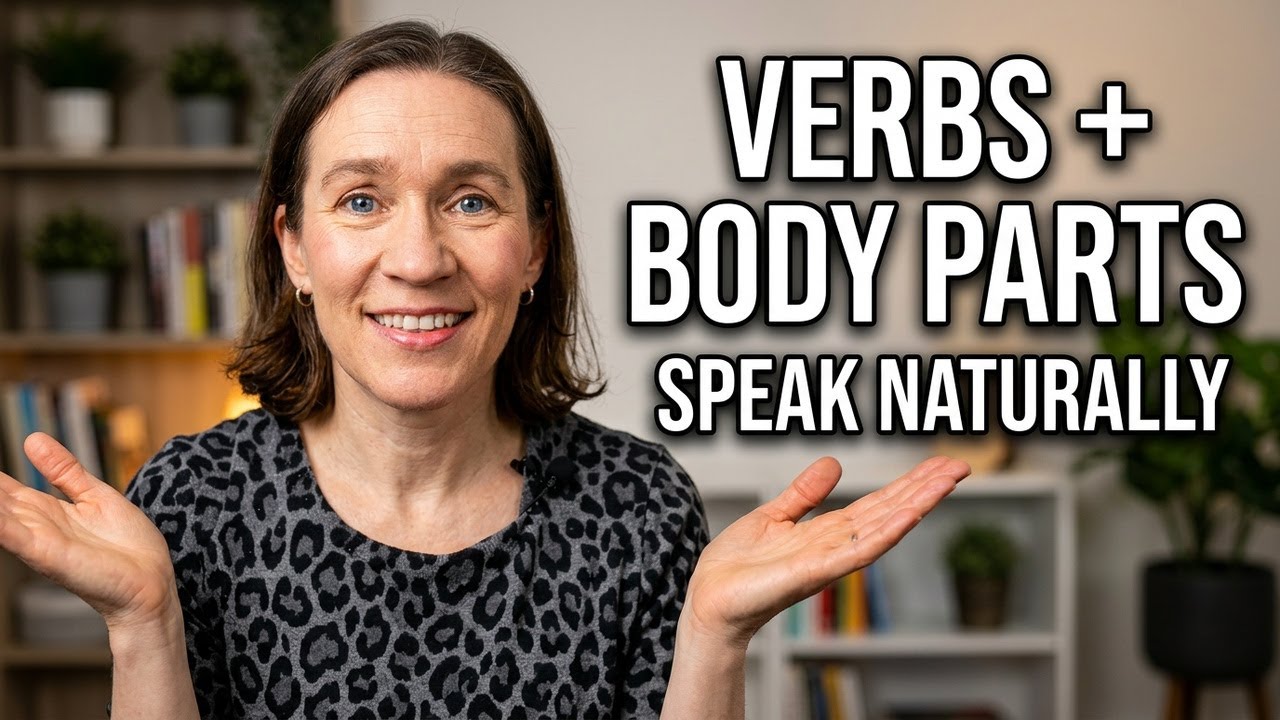 Master English Body Collocations (Sound Natural & Fluent)