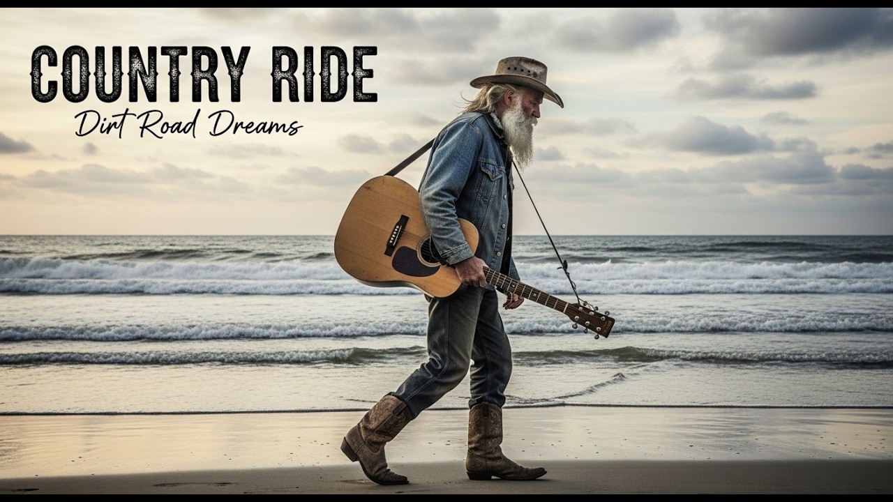 Country Music for Long Rides — Motorcycle USA 🏍️ Miles After Miles