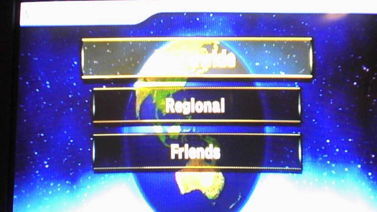 Mario Kart Wii Nintendo WFC