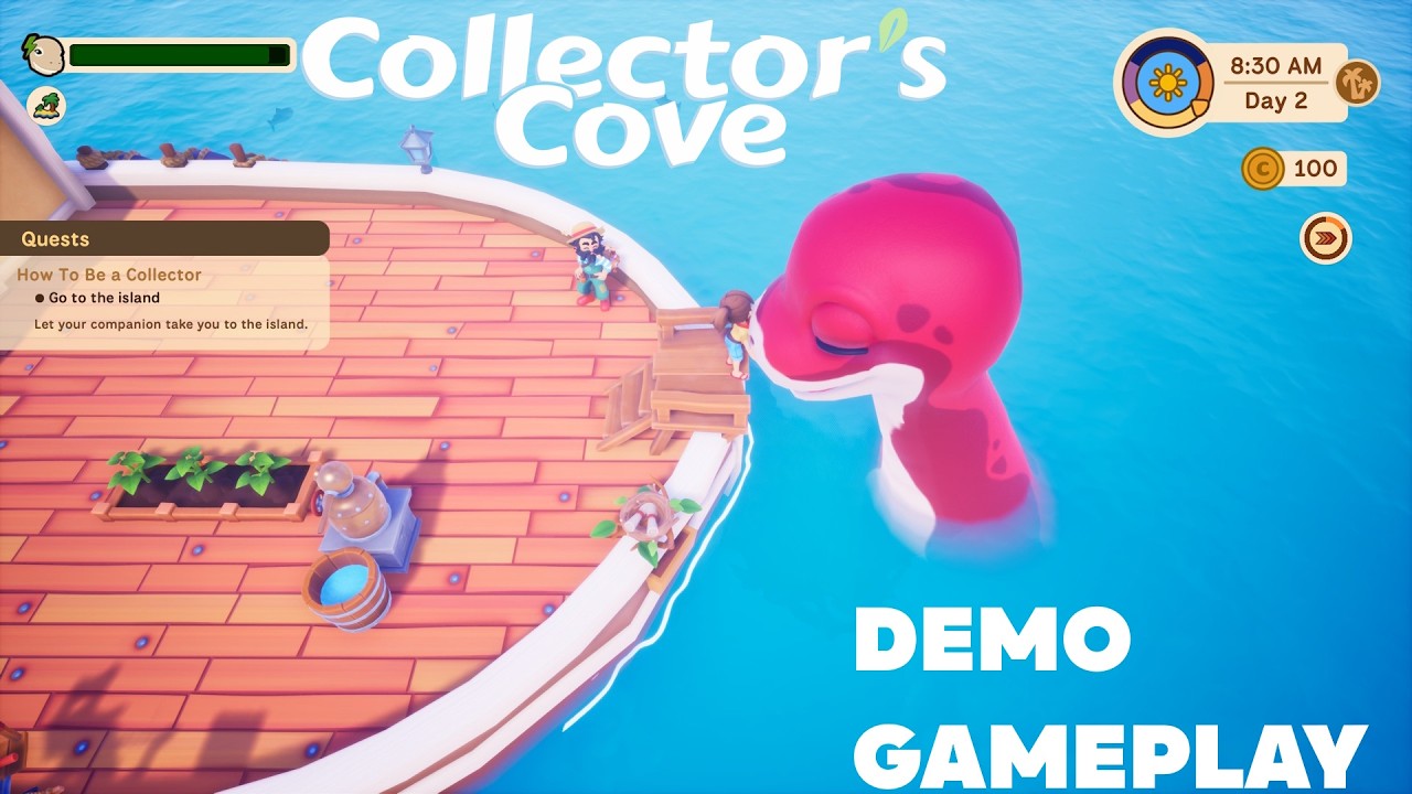 Collector's Cove - Cozy Ship Demo Gameplay