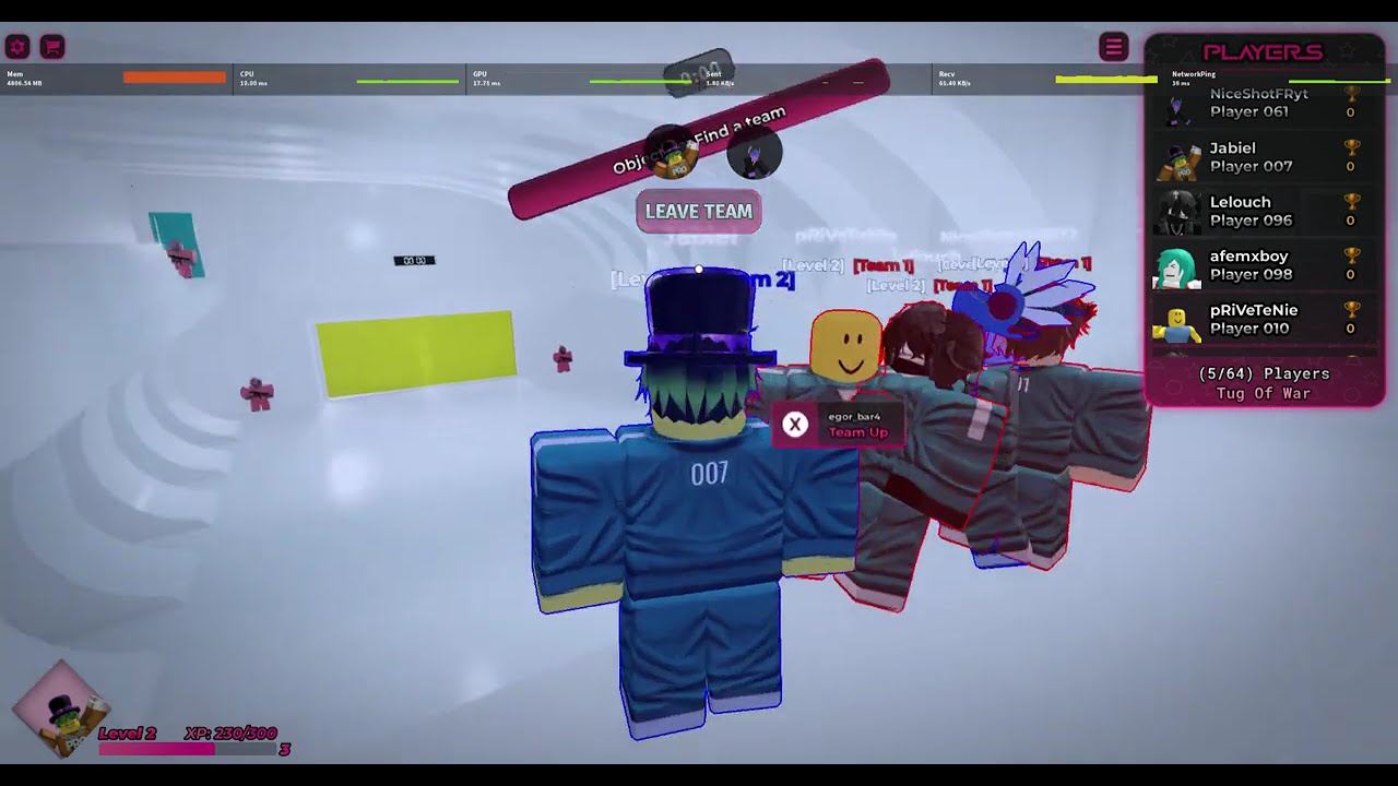 Playing a new squid game in Roblox |SquidBlox