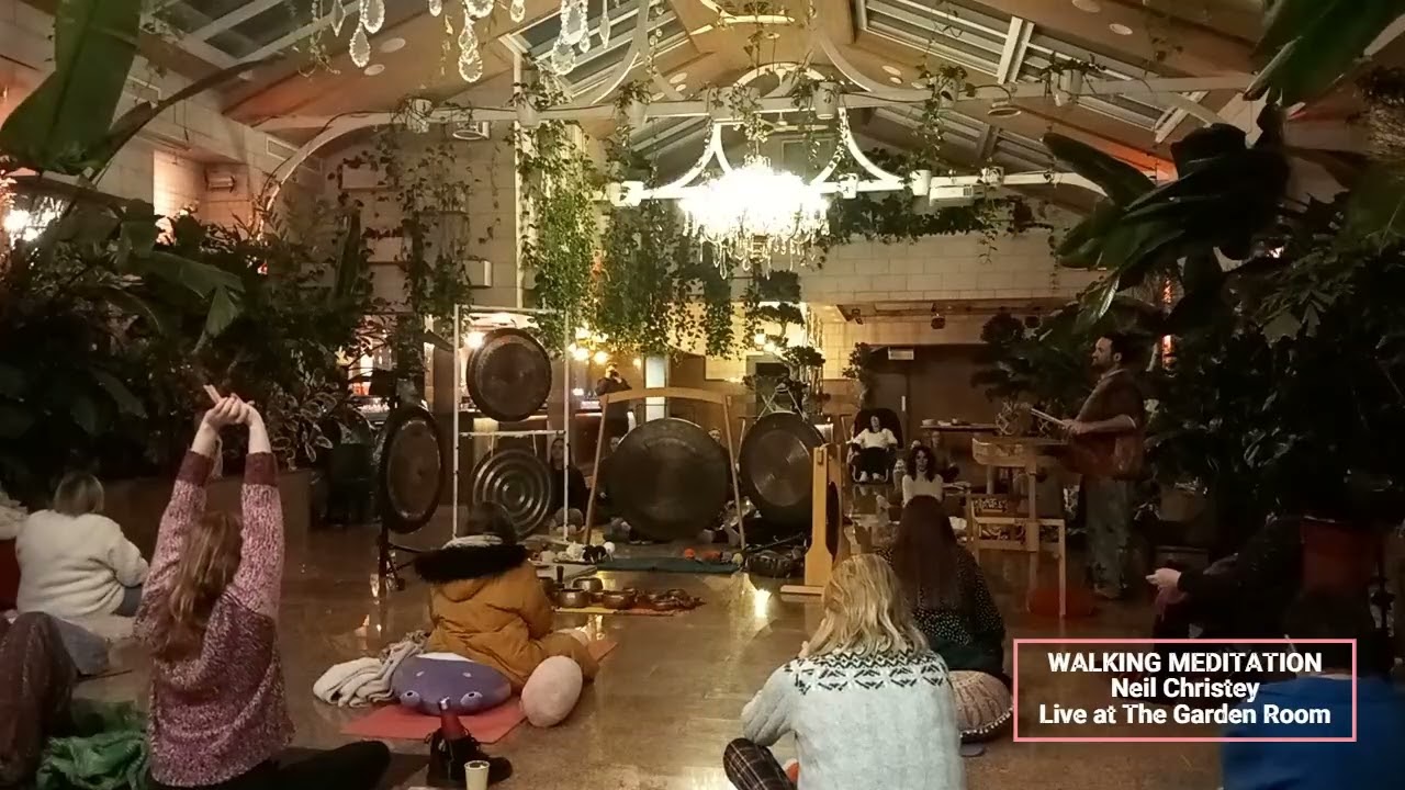 🌿 Walking Meditation at The Garden Room | Mindful Movement, Grounding & Presence 🌿
