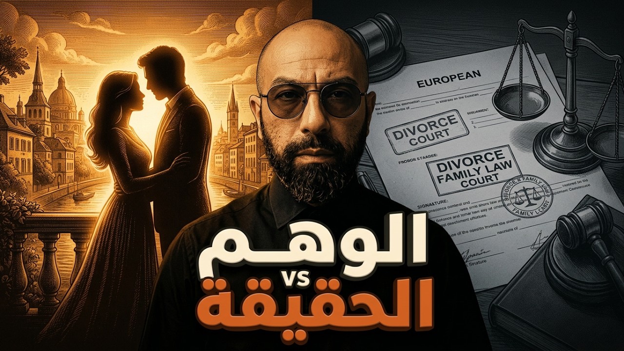 نوعيه المشاكل في حاله الزواج من اجنبيه وكيف يعمل مخ المرأة ضدها بعد العلاقه الجسديه