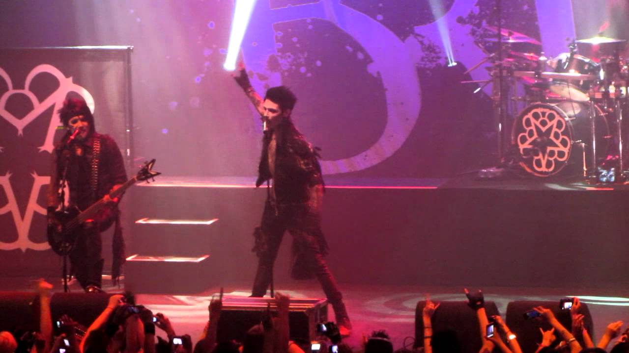 [HD] Youth & Whiskey - Black Veil Brides @ 013 Tilburg