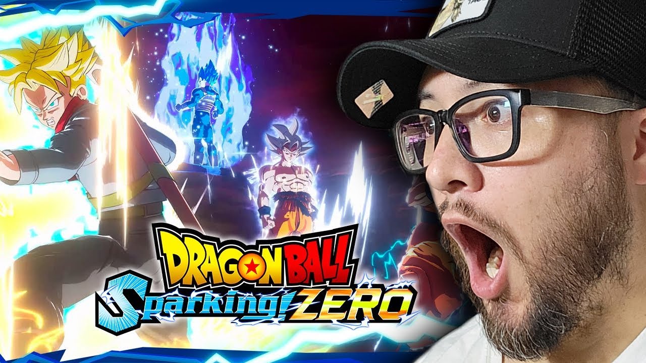 LET'S GO!! My Reaction to the *NEW* Ignite the Spark Trailer Cinematic [DRAGON BALL: Spraking! Zero]