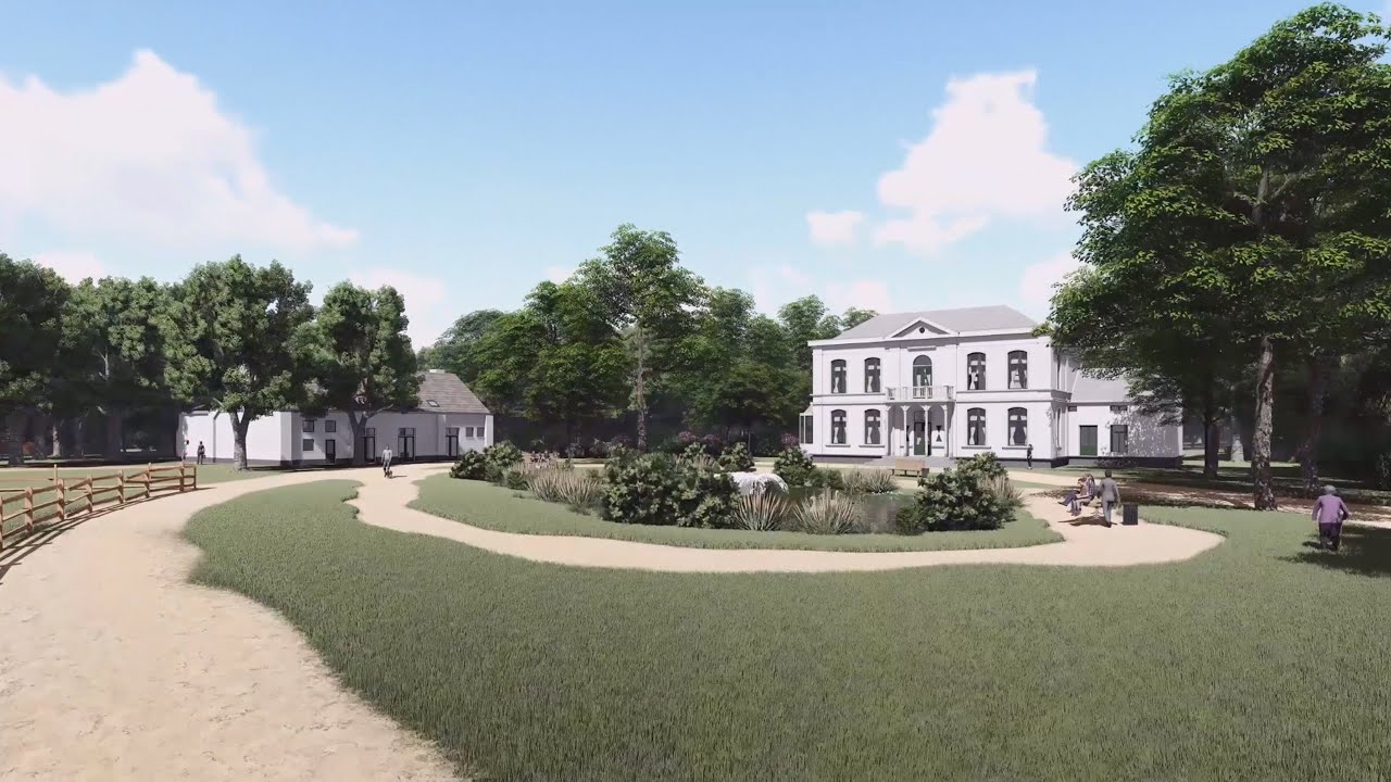 Landgoed de Bunte, visie herontwikkeling