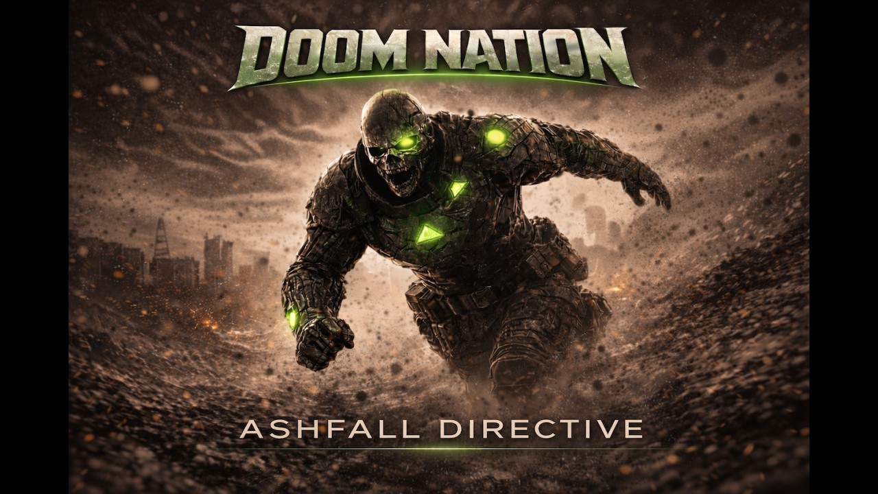 Cinematic Doom Metal | Ashfall Directive &ndash; DOOM NATION