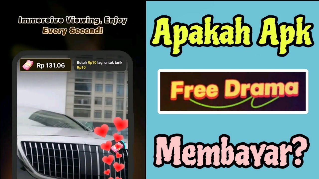 Review Jujur Aplikasi Free Drama! Apakah Aplikasi Free Drama itu Penghasil Uang?