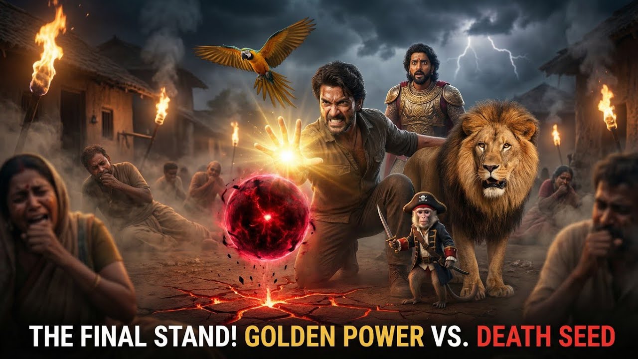 The Final Stand: Golden Power vs Death Seed | Kalpanter Part 1