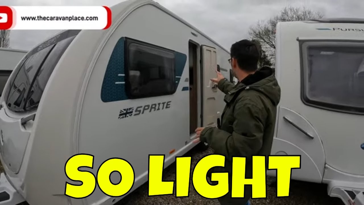 Light Weight 6 berth Twin axle caravan, SPRITE QUATTRO FB FOR SALE.