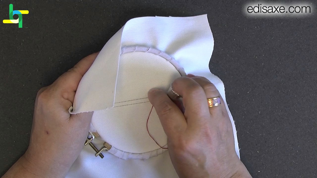 Broderie : Le point de zig zag