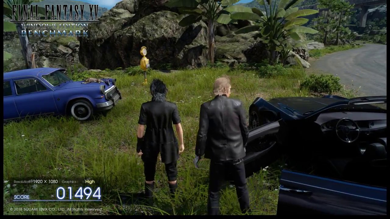 Final Fantasy XV PC Audio Issue