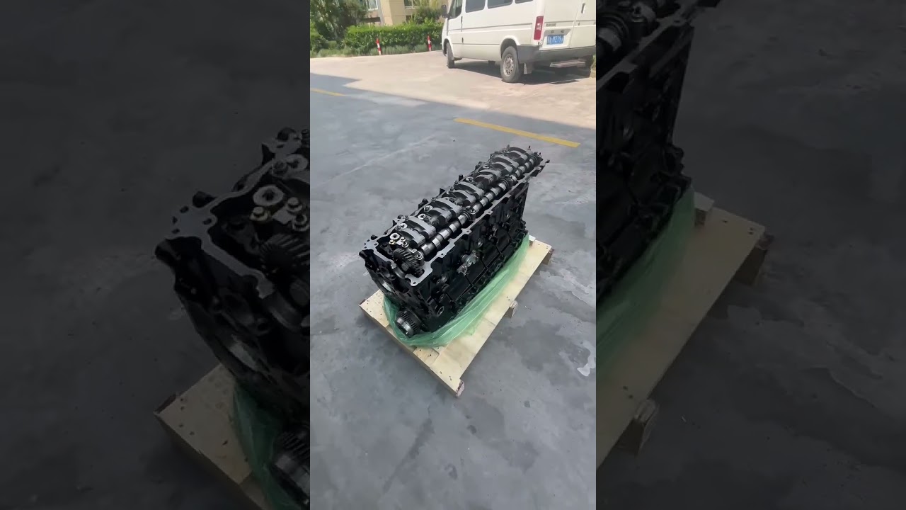 6HK1 diesel engine long block