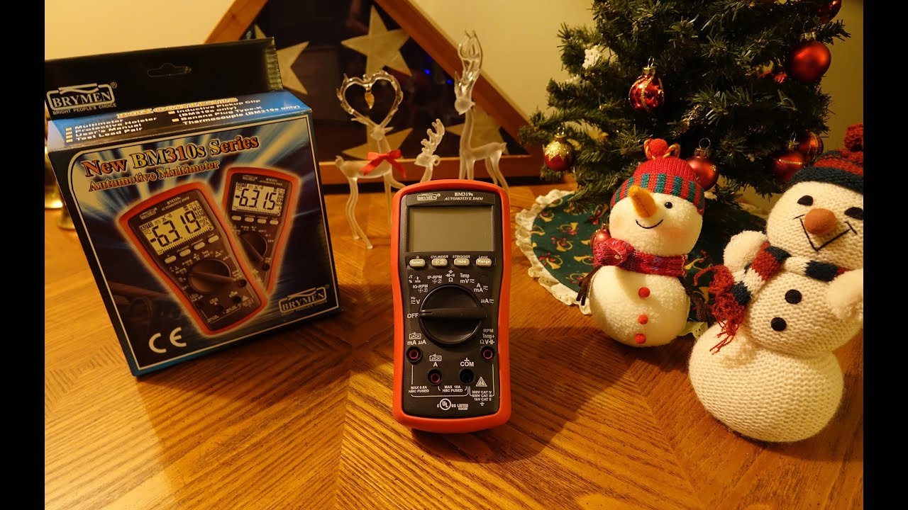 The Brymen BM319s Automotive Meter Christmas Special