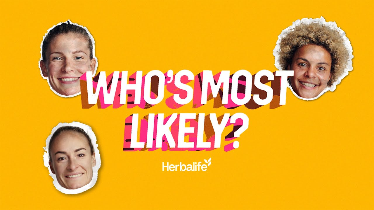 Wullaert, Vanhaevermaet and Missipo play Herbalife's Who's Most Likely 🪧❓ | #REDFLAMES