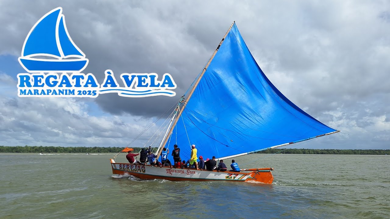 REGATA DE MARAPANIM/PA 2025.Uma tradição há mais de 100 anos. 