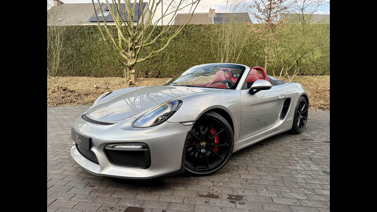 Walk-Around Porsche 981 Spyder For Sale