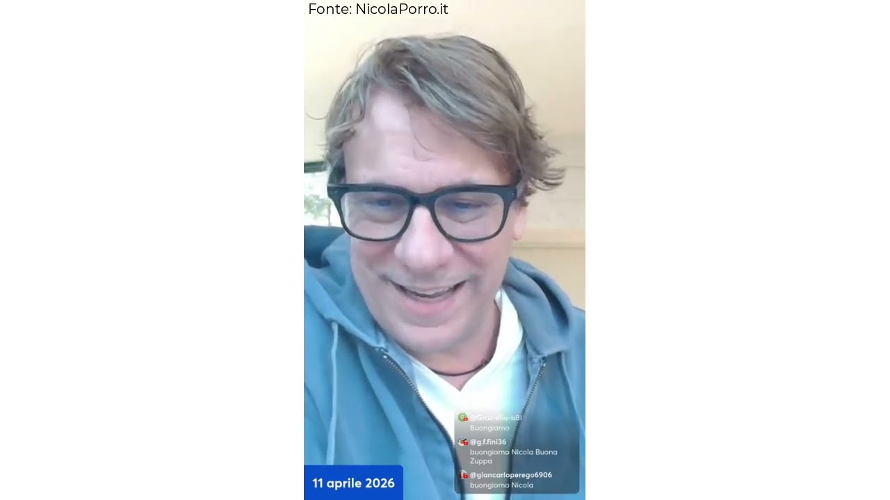 NICOLA PORRO: 
