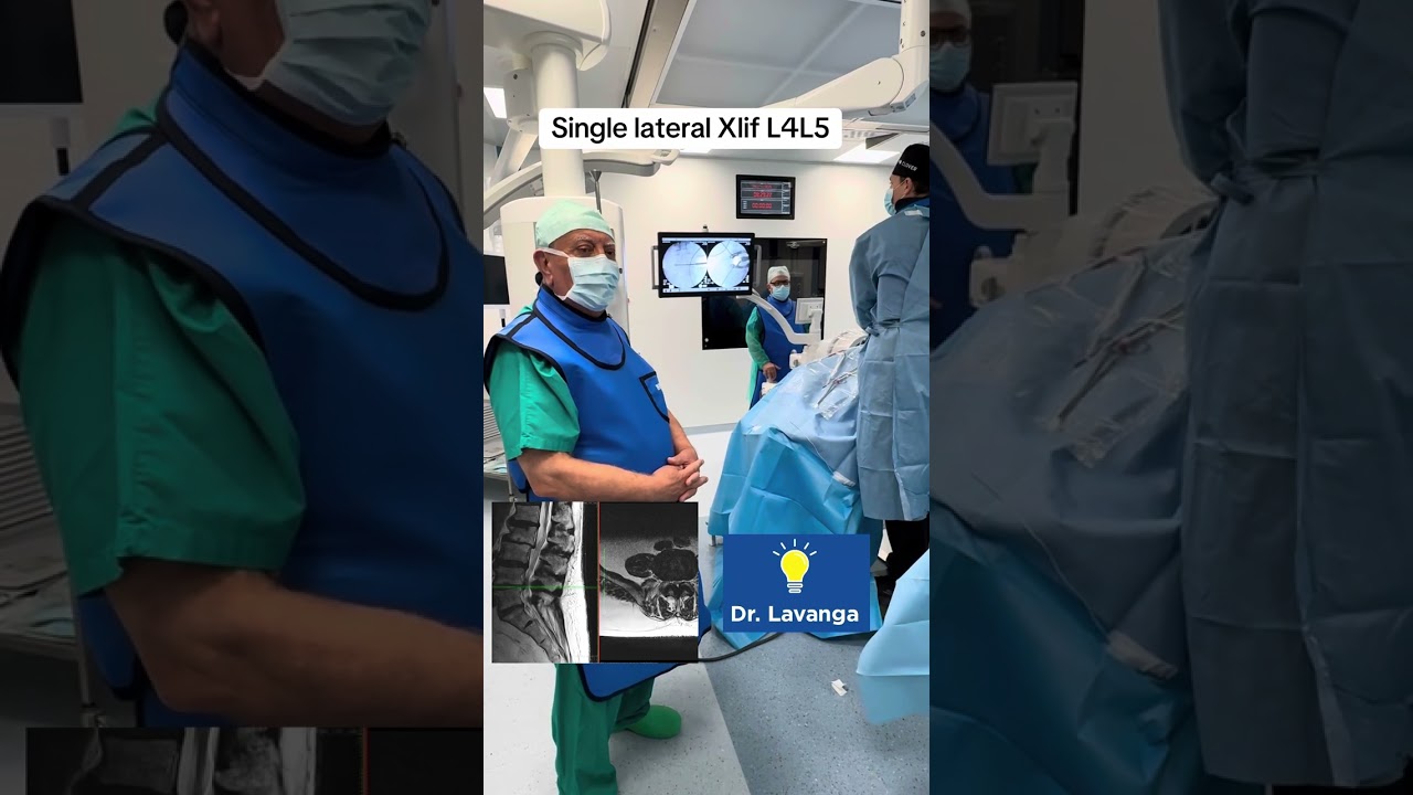 Single lateral Xlif - dr Lavanga 