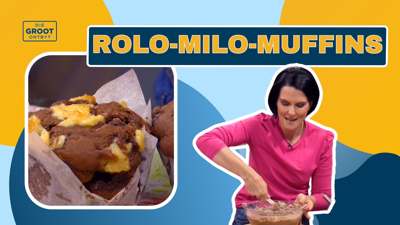 Kombuisidees | Jaclyn Venter maak Rolo-milo-muffins | 20 Junie 2024
