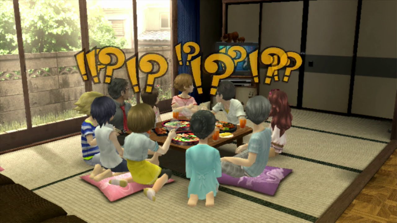Persona 4 Golden: Маршрут романтики Мари