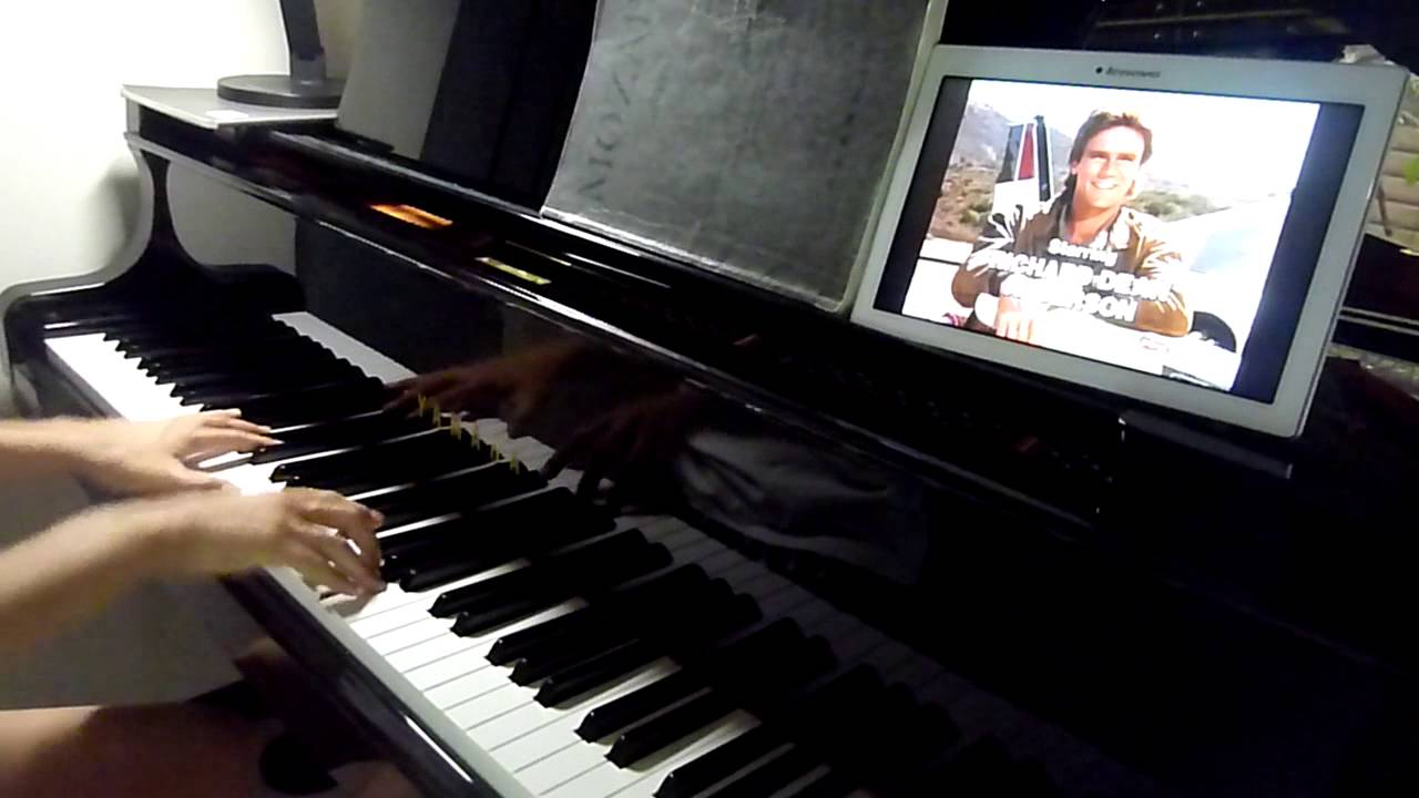 百戰天龍主題曲-馬蓋先 Macgyver piano cover
