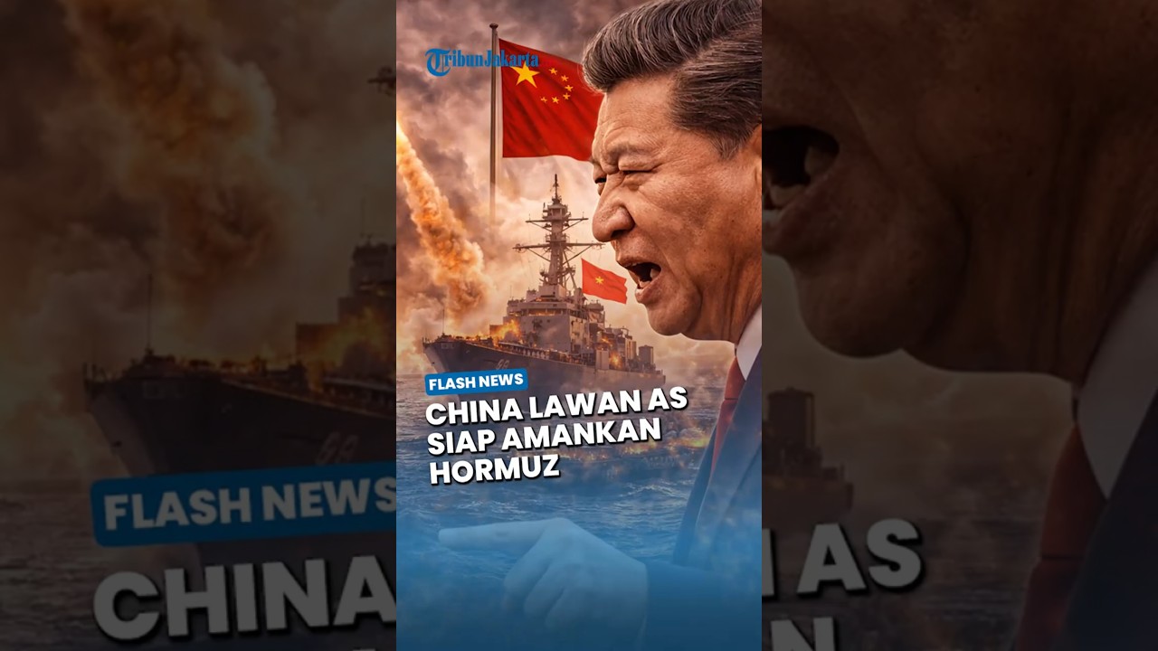 China Tantang Dominasi AS di Hormuz, Sebut Blokade Trump Ancam Keamanan Global
