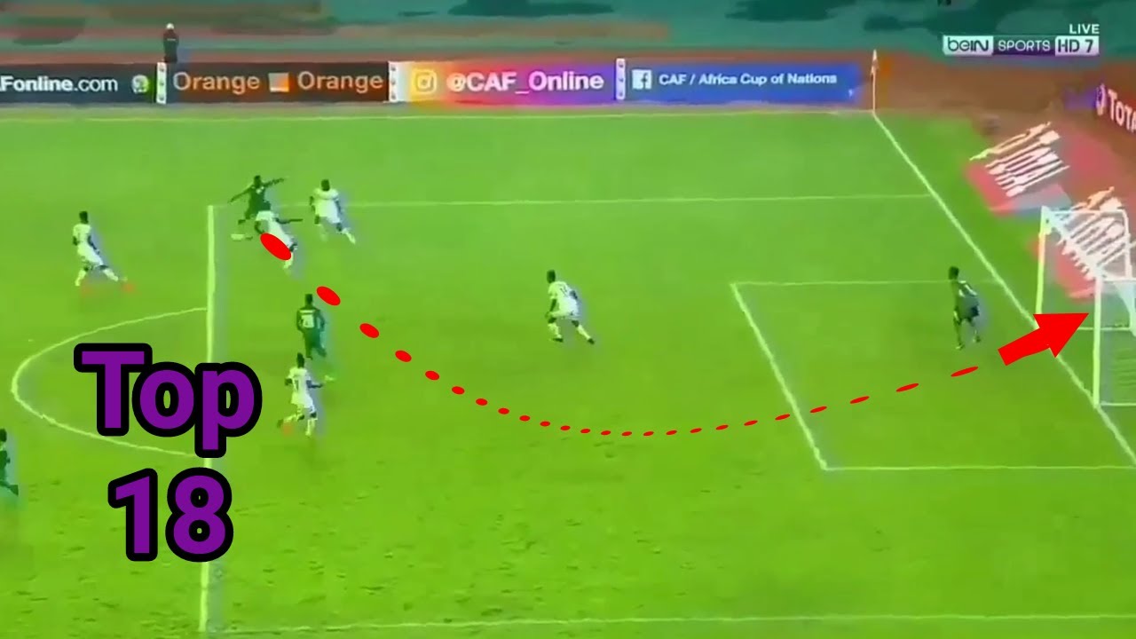 Top 18 goals by Zambian players