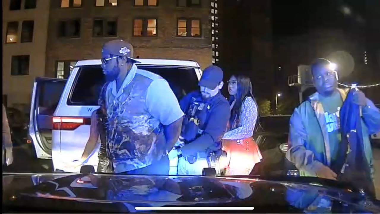 Rapper Track The Cloud Arrested in Detroit on GUN CHARGE outside Skilla Baby Birthday Bash