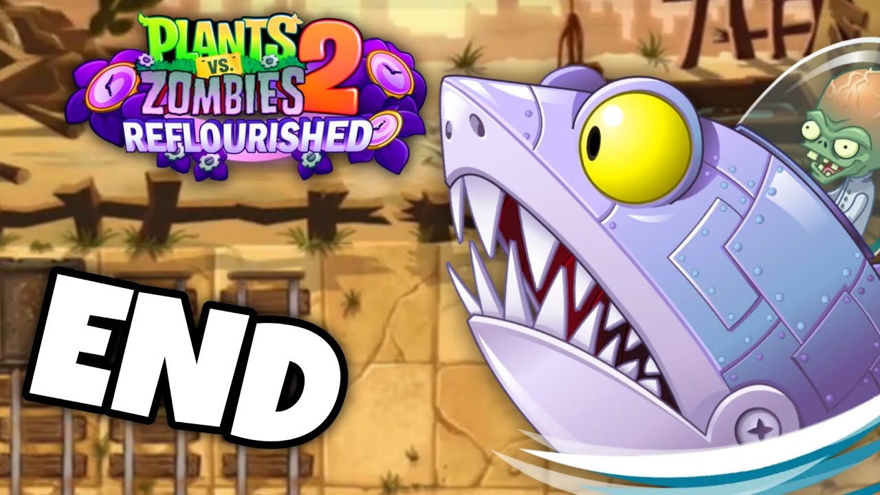 PvZ 2 Reflourished | Parody Insanity Level 6-10 [END]