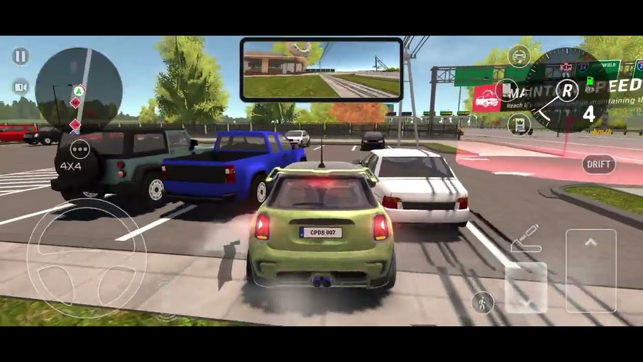 Car Parking School - Car Diriting Driving School Gameplay Car Race | Car Stant Racing #car #drawing 